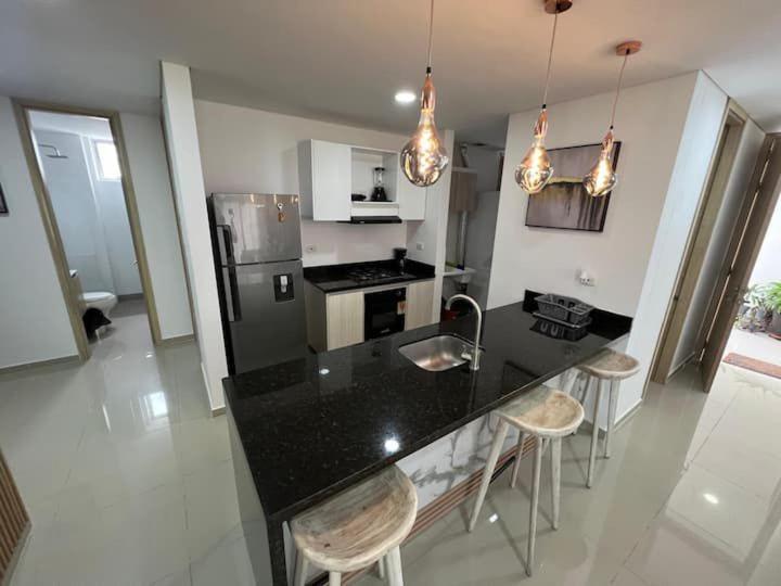 Apartamento Hermoso Con Vista Al Mar Muy Bien Ubicado Cartagena