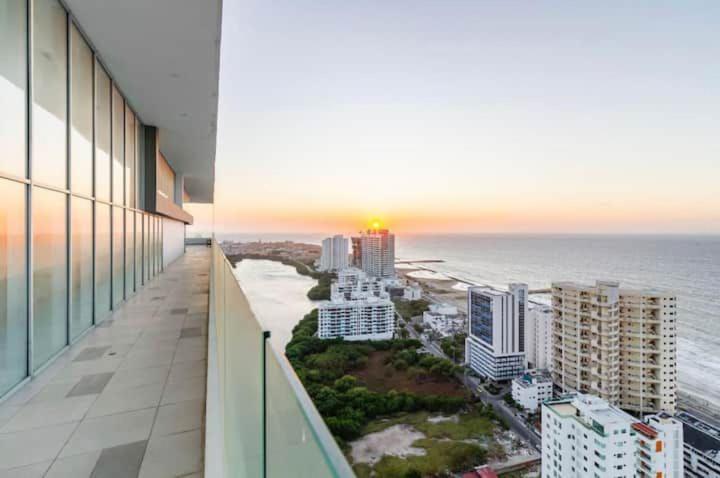 Apartamento Apartamento Hermoso Con Vista Al Mar Muy Bien Ubicado
