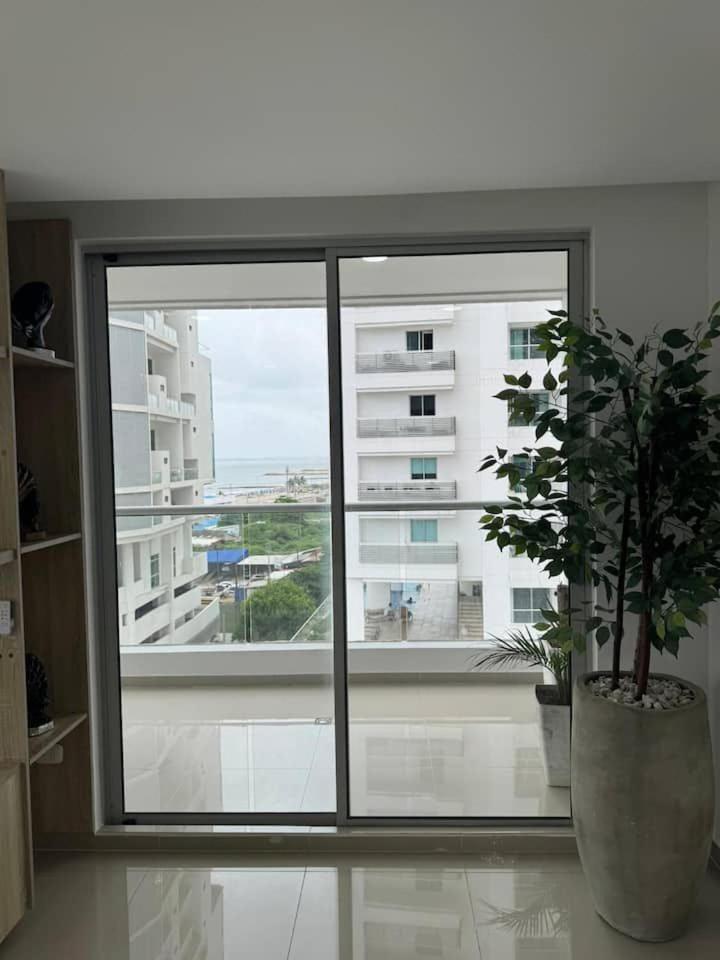 Apartamento Hermoso Con Vista Al Mar Muy Bien Ubicado Apartamento Cartagena
