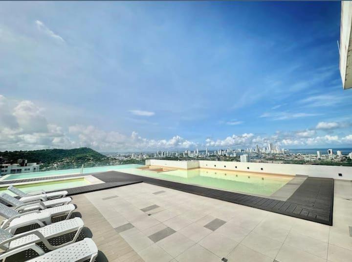 Apartamento Hermoso Con Vista Al Mar Muy Bien Ubicado Apartamento Cartagena